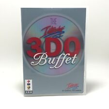 3DO Buffet box art for 3DO